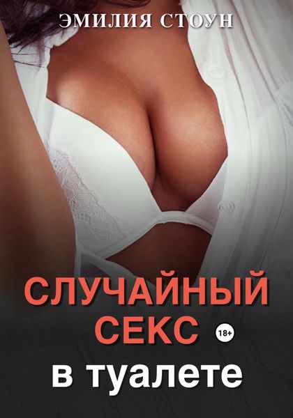 Обложка книги  «Случайный секс в туалете»