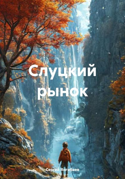 Обложка книги «Слуцкий рынок»