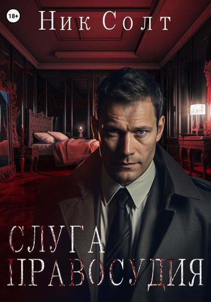 Обложка книги  «Слуга правосудия»