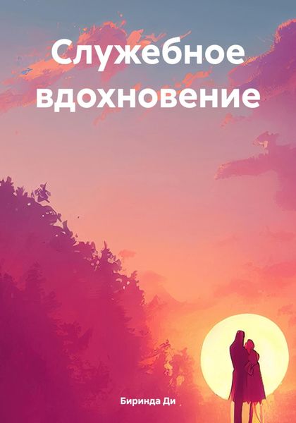 Обложка книги  «Служебное вдохновение»