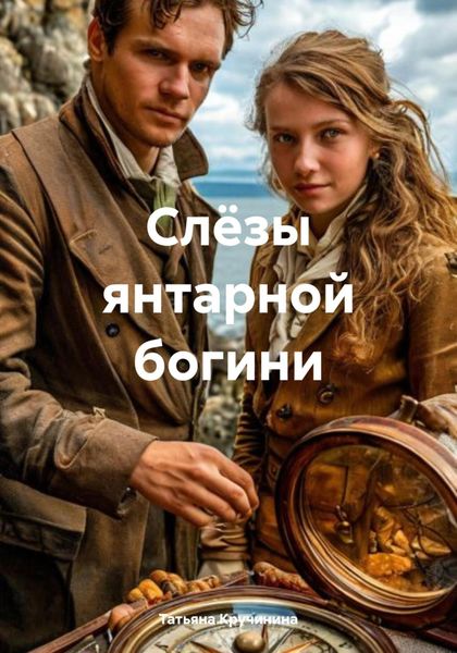Обложка книги  «Слёзы янтарной богини»