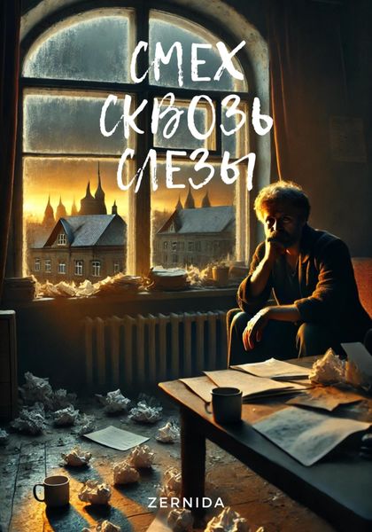 Обложка книги  «Смех сквозь слёзы»