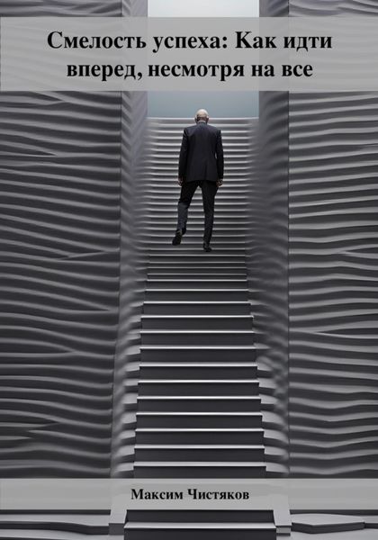 Обложка книги  «Смелость успеха: Как идти вперед, несмотря на все»