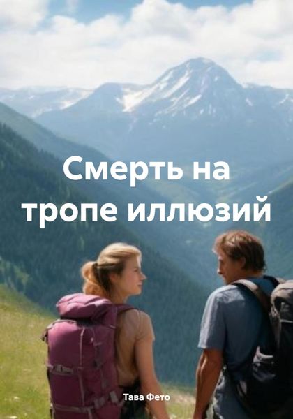 Обложка книги  «Смерть на тропе иллюзий»