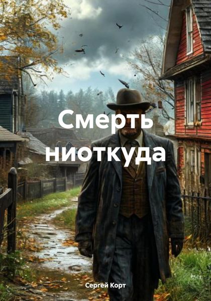Обложка книги  «Смерть ниоткуда»