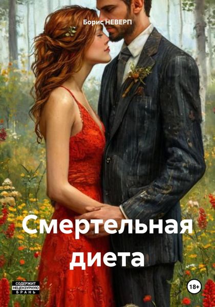 Обложка книги  «Смертельная диета»