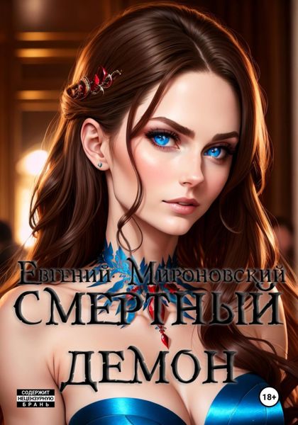 Обложка книги  «Смертный демон»