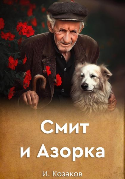 Обложка книги  «Смит и Азорка»