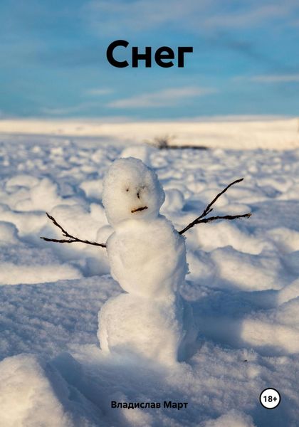 Обложка книги  «Снег»