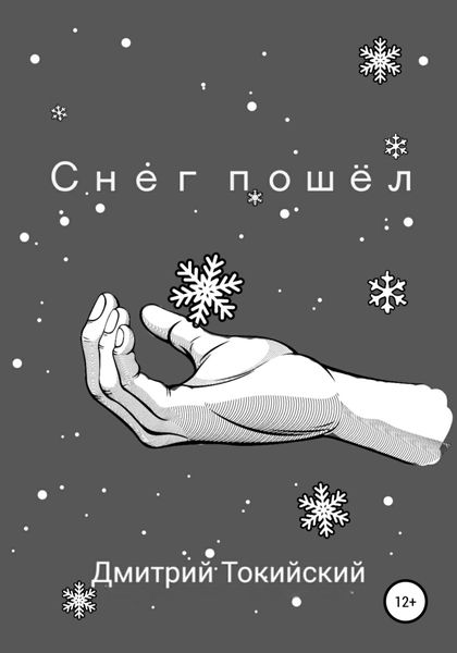 Обложка книги  «Снег пошёл»