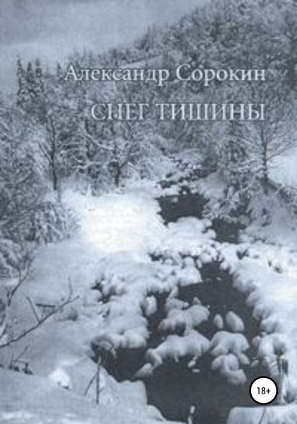 Обложка книги  «Снег тишины»