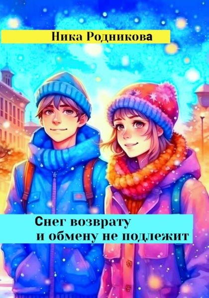 Обложка книги  «Снег возврату и обмену не подлежит»