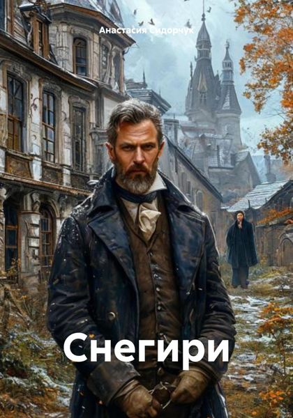 Обложка книги  «Снегири»