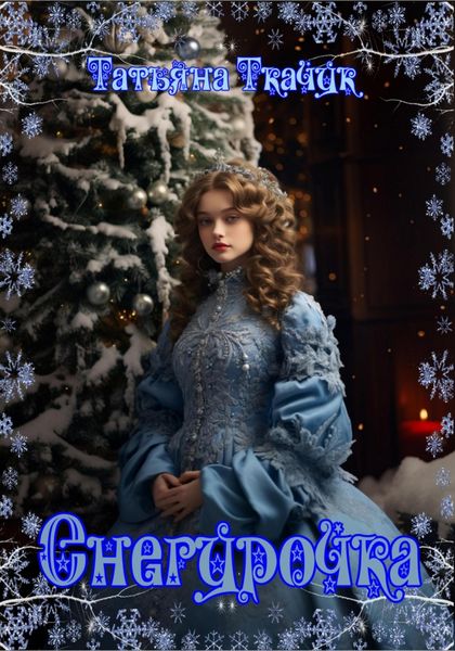 Обложка книги  «Снегурочка»