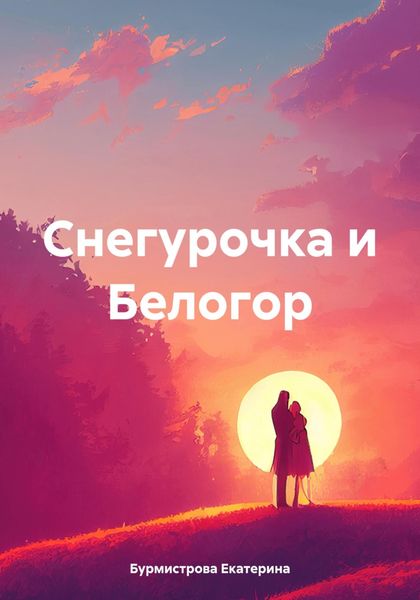 Обложка книги  «Снегурочка и Белогор»