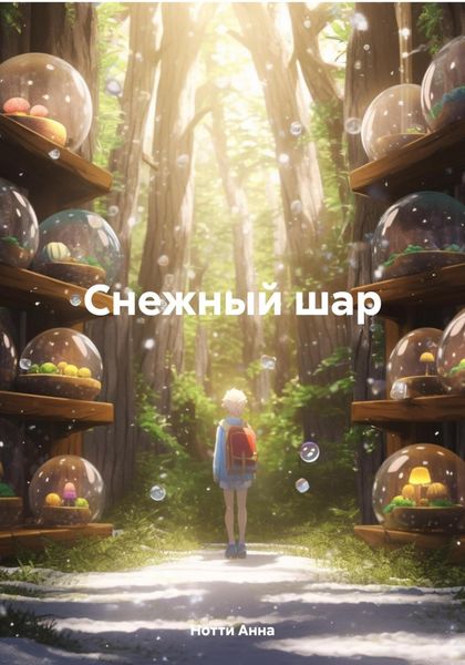 Обложка книги  «Снежный шар»