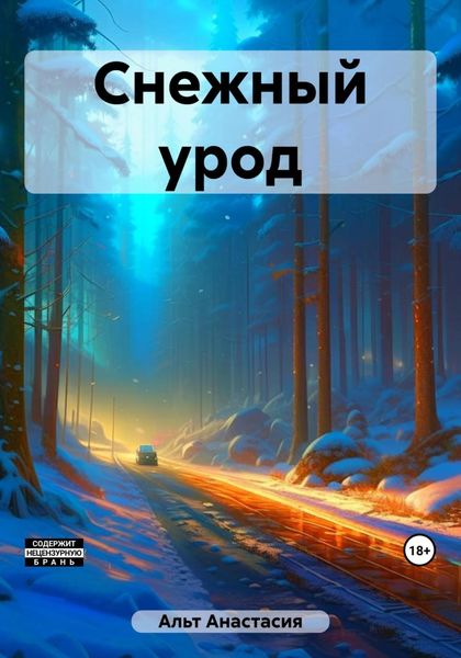 Обложка книги  «Снежный урод»