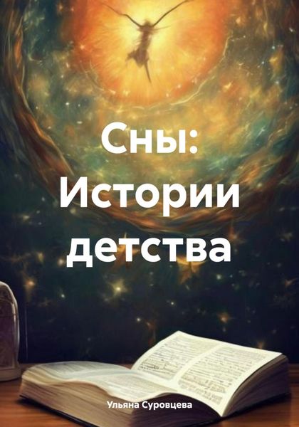 Обложка книги  «Сны: Истории детства»