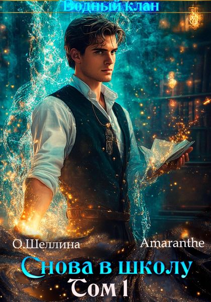 Обложка книги  «Снова в школу. Том 1»