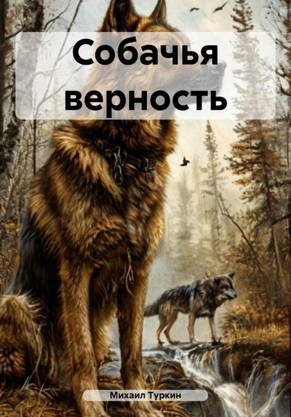 Обложка книги  «Собачья верность»