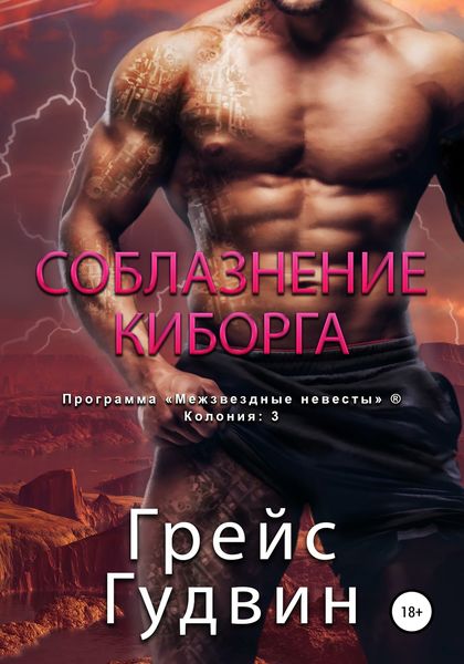 Обложка книги  «Соблазнение киборга»