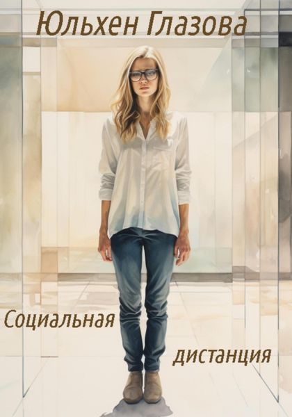 Обложка книги  «Социальная дистанция»