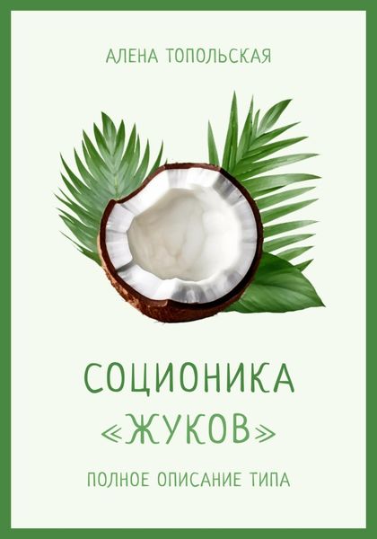 Обложка книги  «Соционика: «Жуков». Полное описание типа»