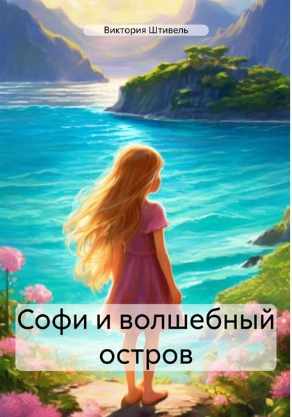 Обложка книги  «Софи и волшебный остров»