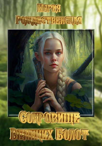 Обложка книги  «Сокровище Великих Болот»