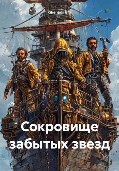 Обложка книги  «Сокровище забытых звезд»
