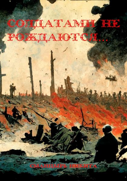 Обложка книги  «Солдатами не рождаются…»