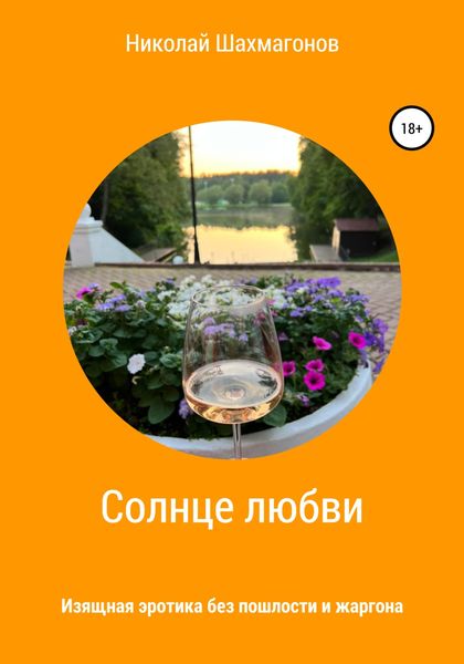 Обложка книги  «Солнце любви»