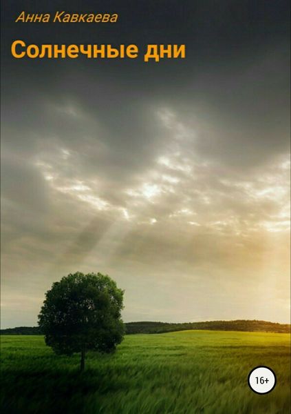 Обложка книги  «Солнечные дни»