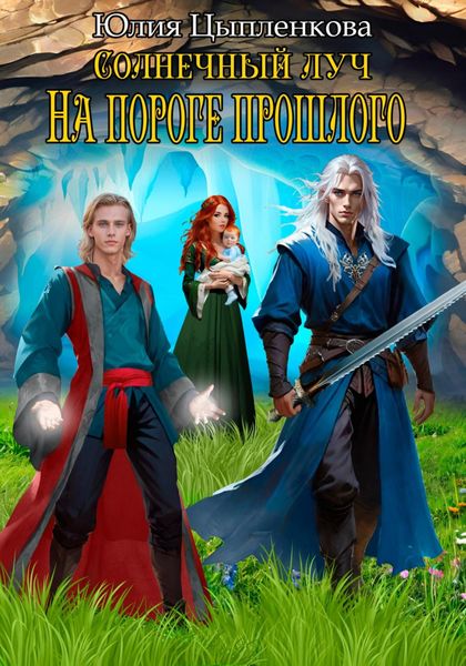 Обложка книги  «Солнечный луч. На пороге прошлого»