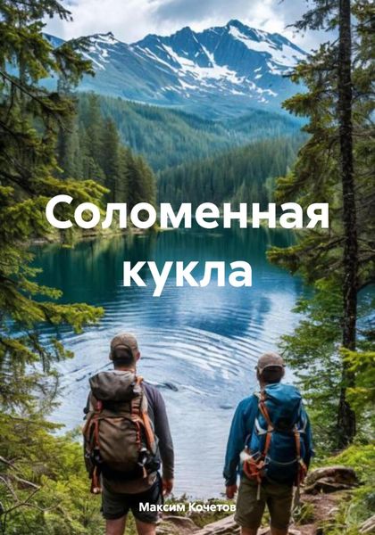 Обложка книги  «Соломенная кукла»