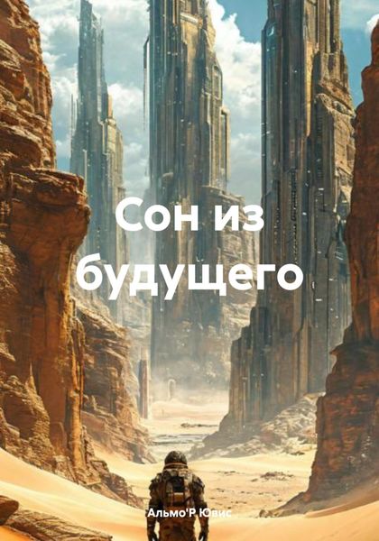 Обложка книги  «Сон из будущего»