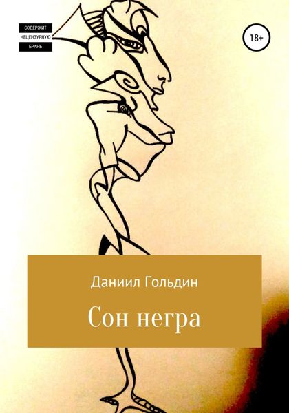 Обложка книги  «Сон негра»