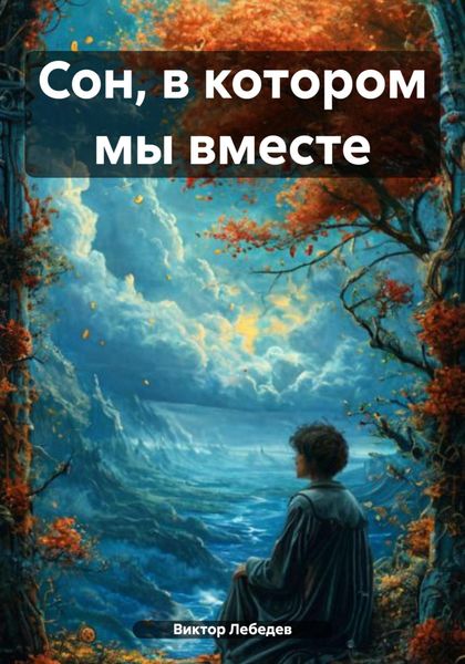 Обложка книги  «Сон, в котором мы вместе»