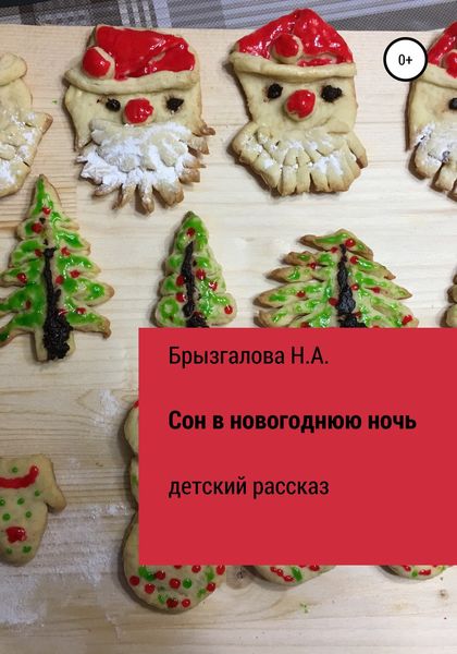 Обложка книги  «Сон в новогоднюю ночь»