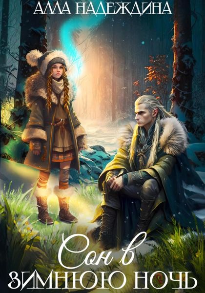 Обложка книги  «Сон в зимнюю ночь»