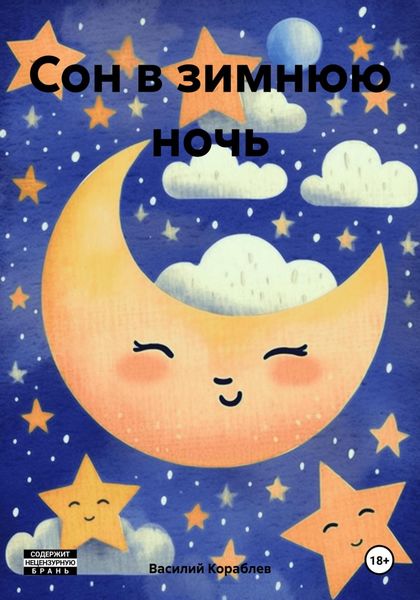 Обложка книги  «Сон в зимнюю ночь»