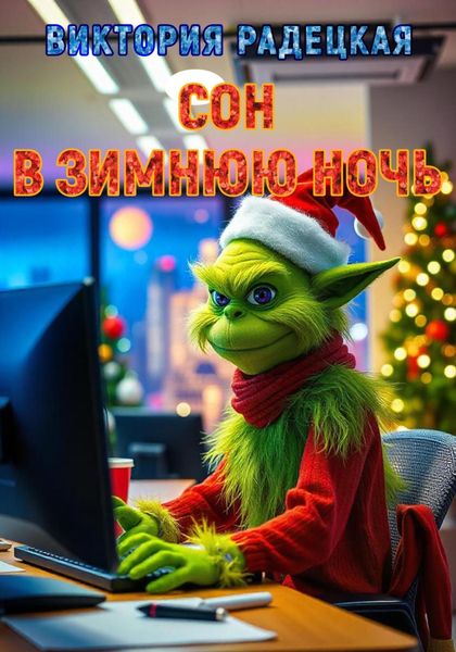 Обложка книги  «Сон в зимнюю ночь»