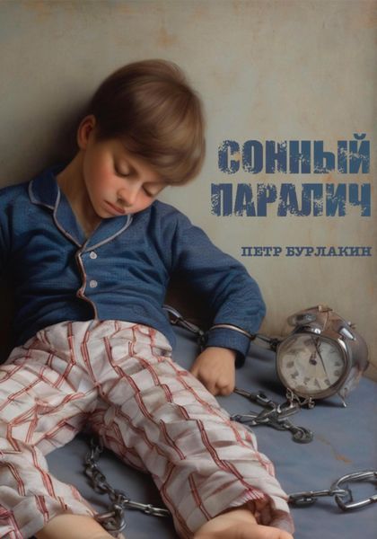 Обложка книги  «Сонный паралич»