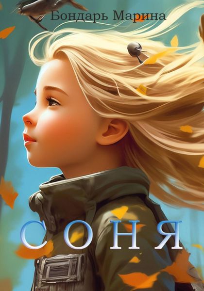 Обложка книги  «Соня»