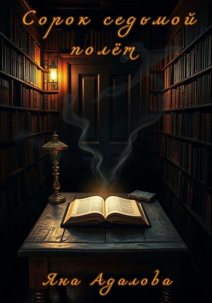 Обложка книги  «Сорок седьмой полет»