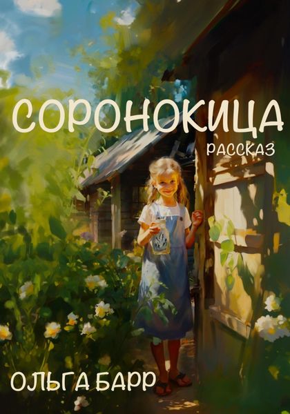 Обложка книги  «Соронокица»