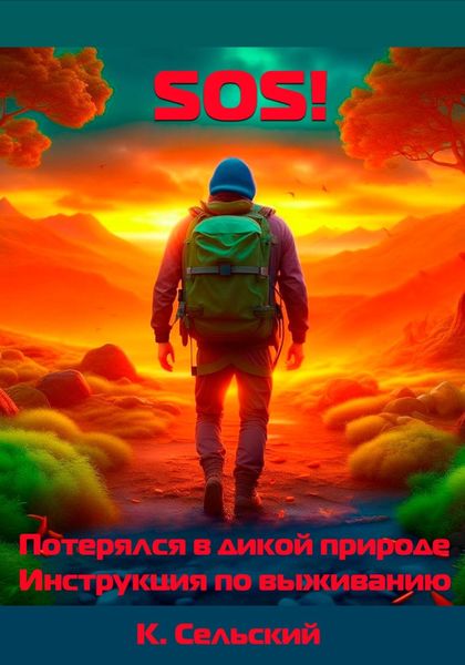 Обложка книги  «SOS! Потерялся в дикой природе. Инструкция по выживанию»