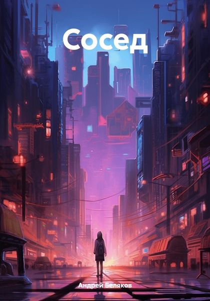 Обложка книги  «Сосед»