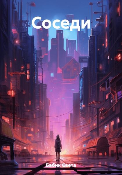 Обложка книги  «Соседи»