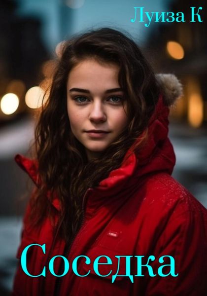 Обложка книги  «Соседка»